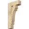 Ekena Millwork Merced Block Rough Sawn Bracket, Douglas Fir, 4"W x 14"D x 26"H BKT04X14X26MRC05RDF - alternate 1